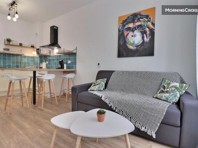 Appartement meublé 2 pièces 33 m²