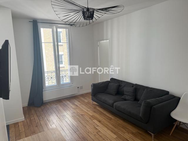 Appartement meublé 2 pièces 33 m²