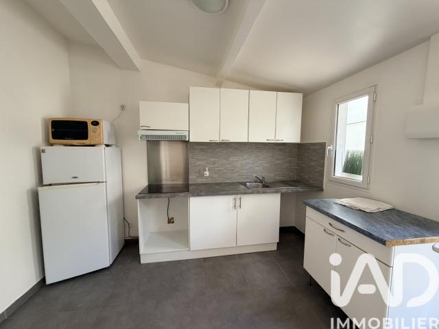 Appartement meublé 2 pièces 33 m²