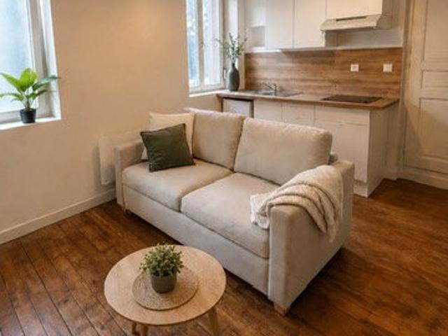 Appartement meublé 2 pièces 33 m²