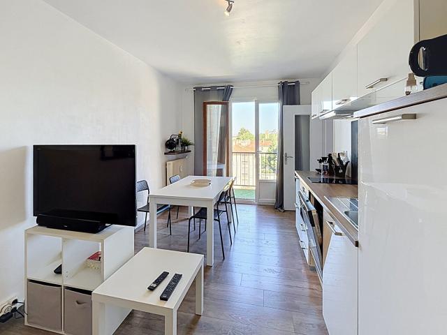 Appartement meublé 2 pièces 33 m²