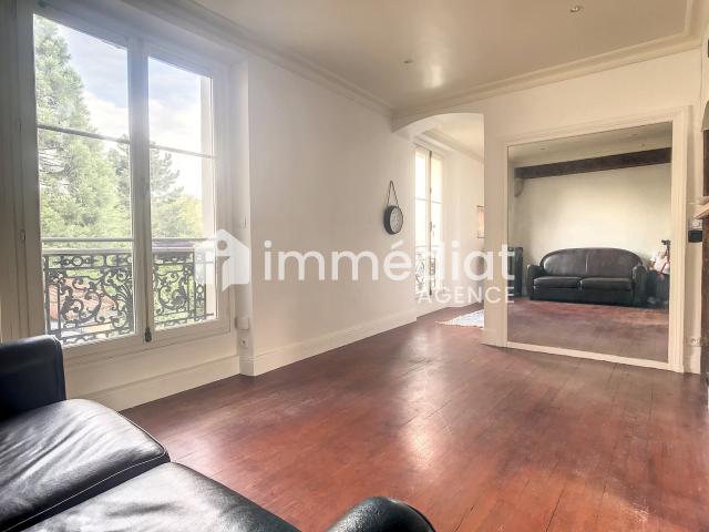 Appartement meublé 2 pièces 33 m²