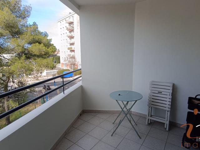 Appartement meublé 2 pièces 33 m²