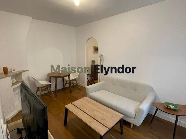 Appartement meublé 2 pièces 33 m²
