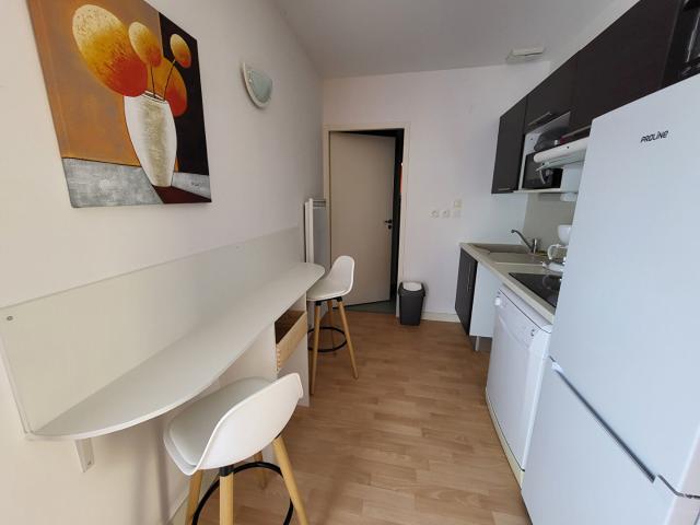 Appartement meublé 2 pièces 33 m²