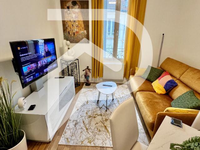 Appartement meublé 2 pièces 33 m²