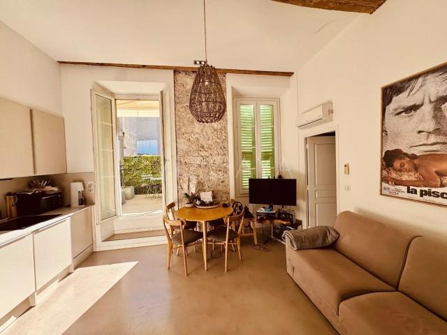 Appartement meublé 2 pièces 33 m²