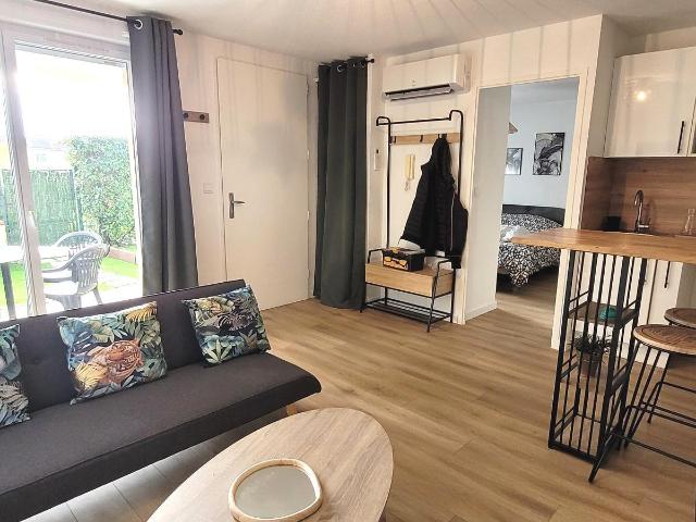 Appartement meublé 2 pièces 33 m²