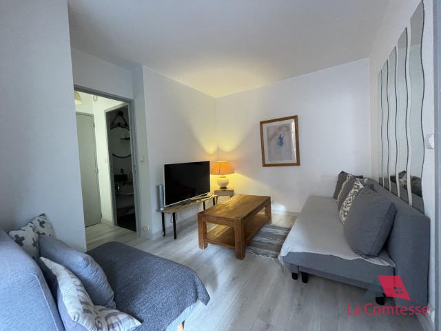Appartement meublé 2 pièces 33 m²
