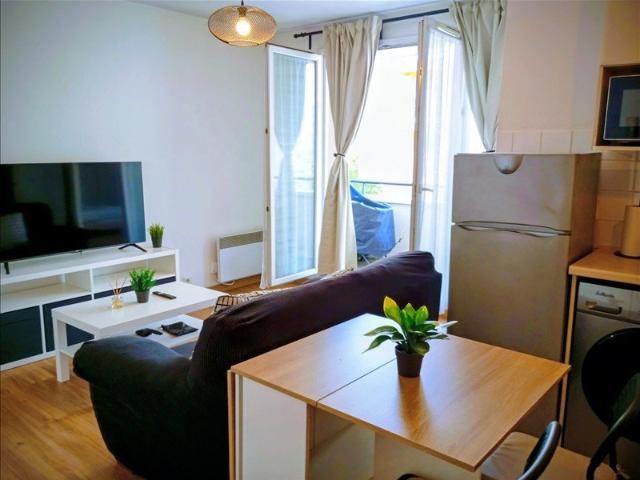 Appartement meublé 2 pièces 33 m²