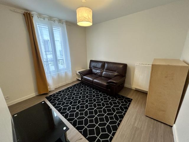 Appartement meublé 2 pièces 33 m²