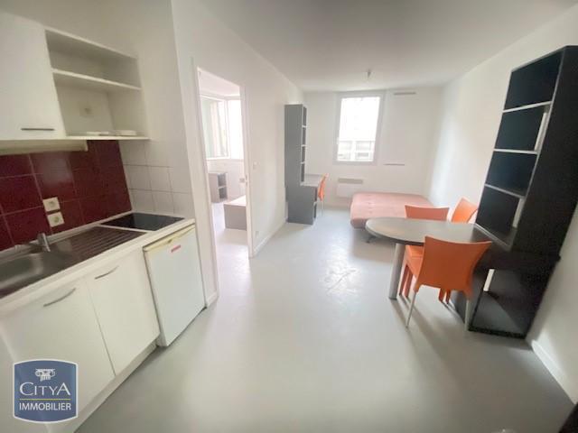 Appartement meublé 2 pièces 33 m²