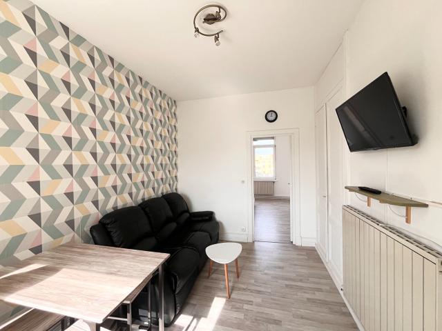 Appartement meublé 2 pièces 33 m²