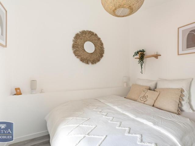 Appartement meublé 2 pièces 33 m²