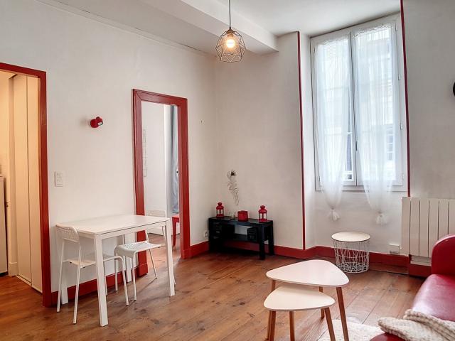 Appartement meublé 2 pièces 33 m²