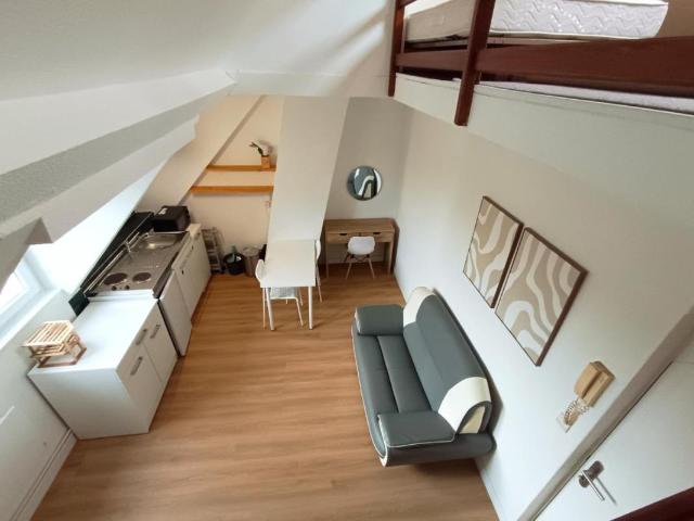Appartement meublé 2 pièces 33 m²