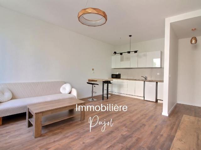 Appartement meublé 2 pièces 33 m²