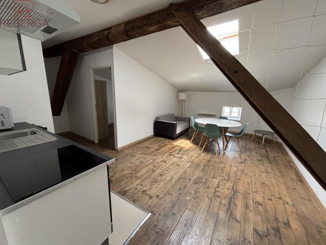 Appartement meublé 2 pièces 33 m²