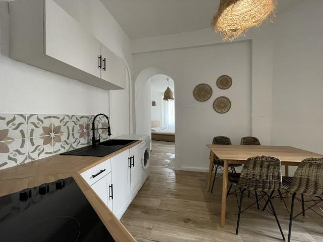Appartement meublé 2 pièces 33 m²
