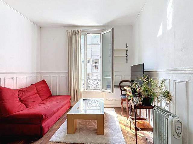 Appartement meublé 2 pièces 33 m²