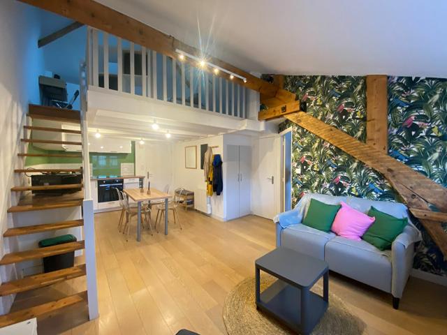 Appartement meublé 2 pièces 33 m²