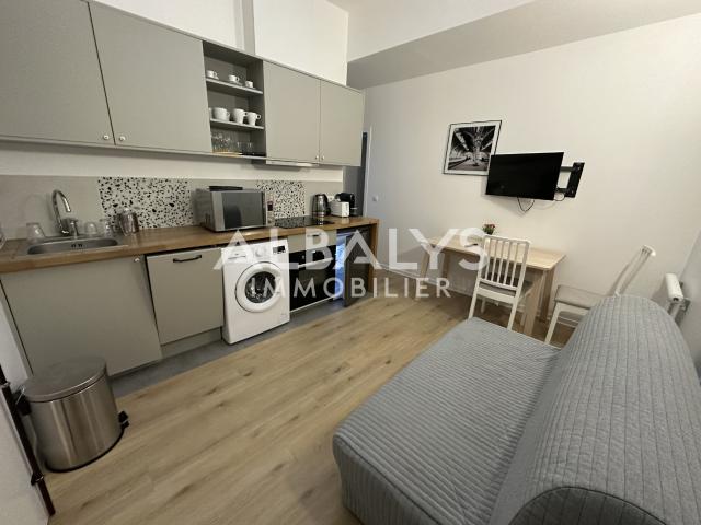 Appartement meublé 2 pièces 33 m²