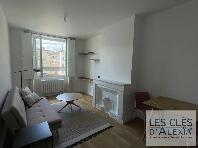 Appartement meublé 2 pièces 33 m²