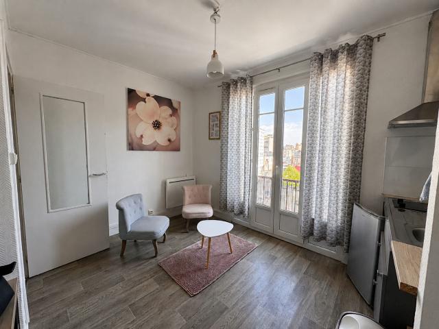 Appartement meublé 2 pièces 33 m²