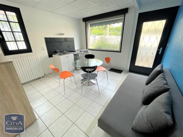 Appartement meublé 2 pièces 33 m²