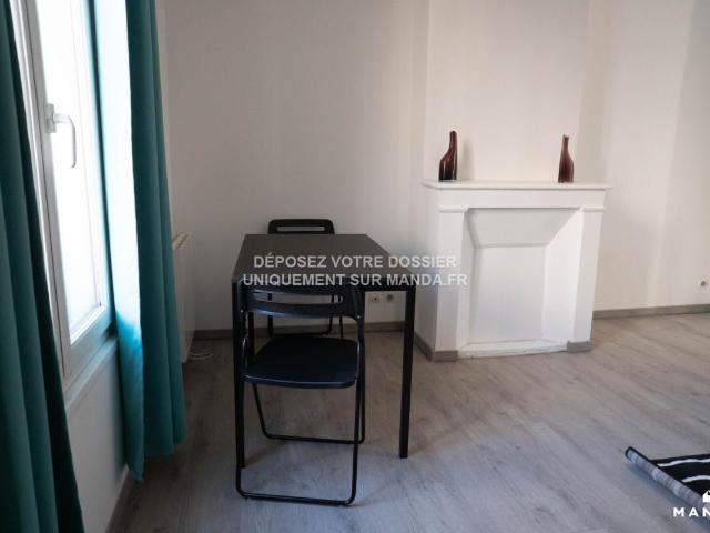 Appartement meublé 2 pièces 33 m²