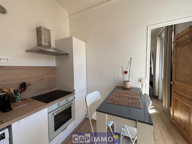 Appartement meublé 2 pièces 33 m²