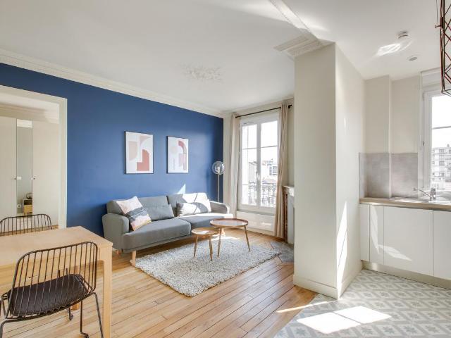 Appartement meublé 2 pièces 33 m²