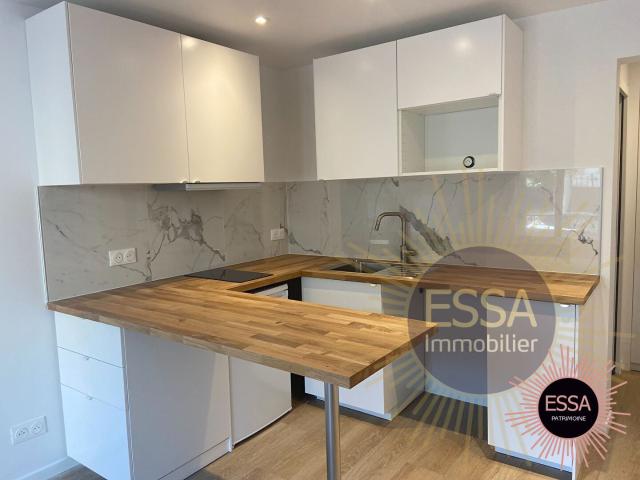Appartement meublé 2 pièces 33 m²