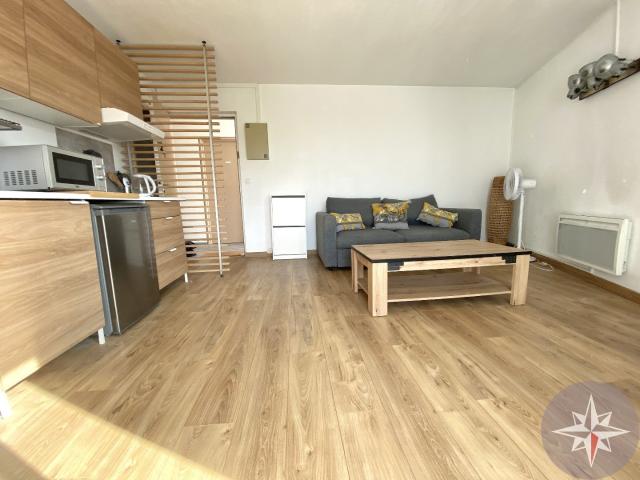 Appartement meublé 2 pièces 33 m²