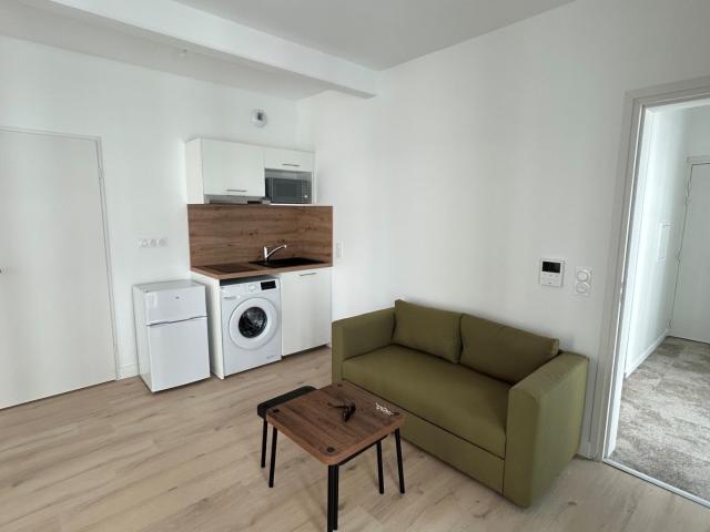 Appartement meublé 2 pièces 33 m²