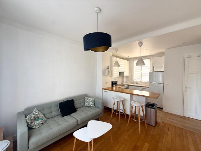 Appartement meublé 2 pièces 33 m²