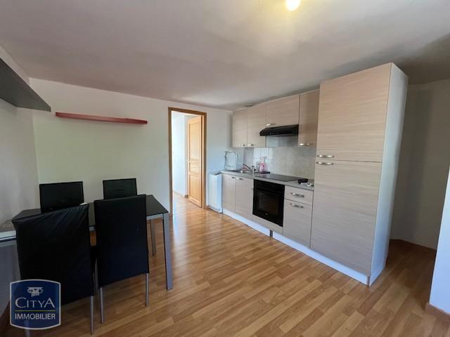 Appartement meublé 2 pièces 33 m²