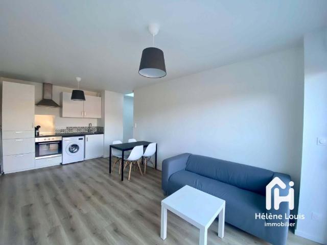 Appartement meublé 2 pièces 33 m²