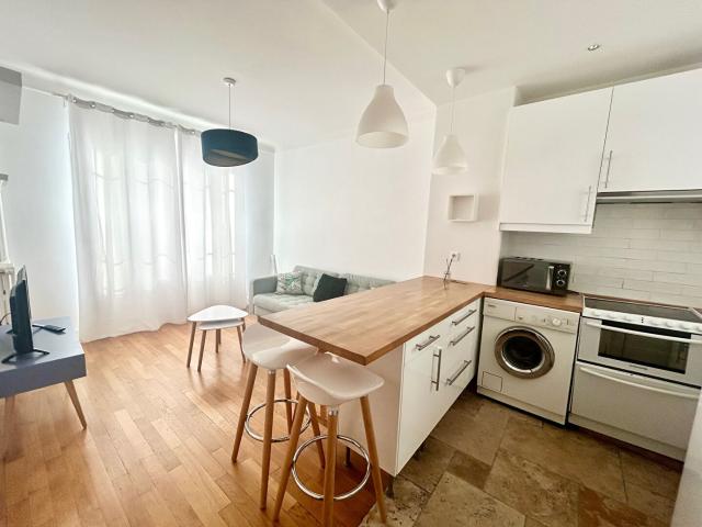 Appartement meublé 2 pièces 33 m²