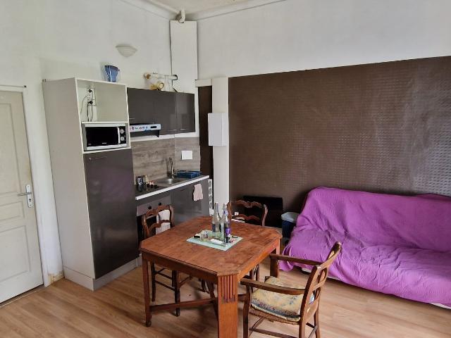 Appartement meublé 2 pièces 33 m²