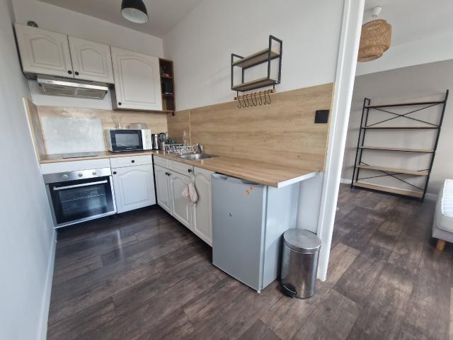 Appartement meublé 2 pièces 33 m²