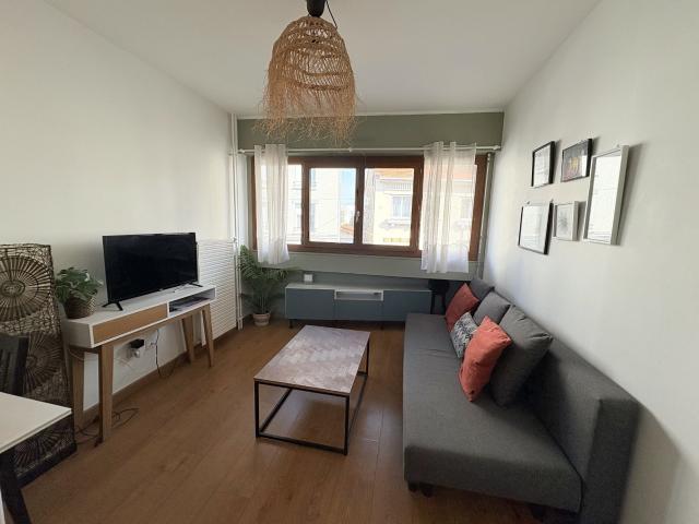 Appartement meublé 2 pièces 33 m²