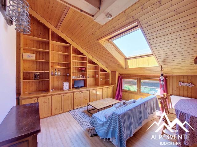 Appartement meublé 2 pièces 33 m²