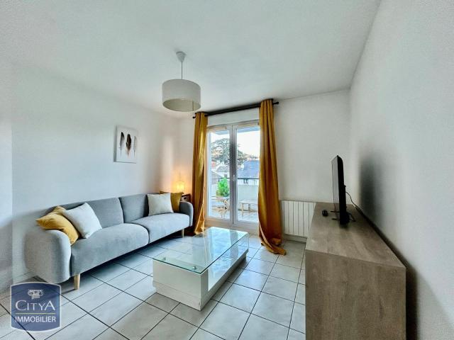 Appartement meublé 2 pièces 33 m²