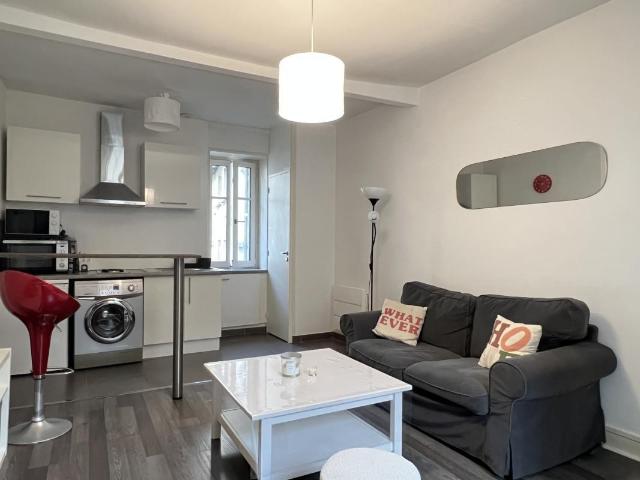 Appartement meublé 2 pièces 33 m²