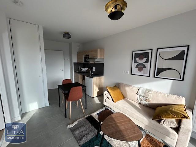 Appartement meublé 2 pièces 33 m²