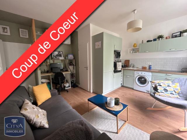 Appartement meublé 2 pièces 33 m²