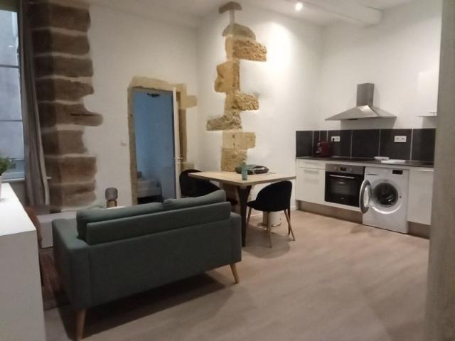 Appartement meublé 2 pièces 33 m²