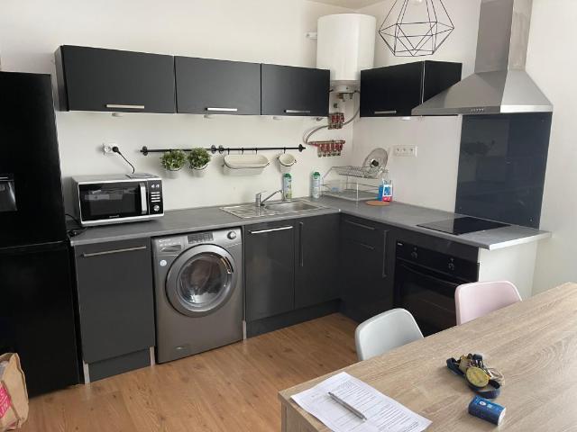 Appartement meublé 2 pièces 33 m²