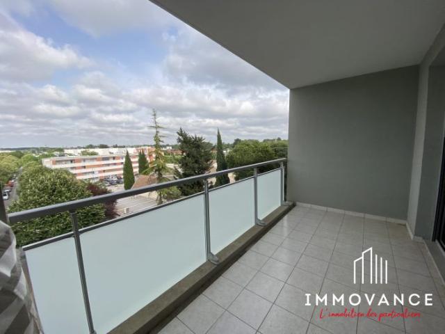 Appartement meublé 2 pièces 33 m²